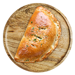 Lamb Shish Calzone 