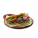 Lamb Doner Kebab 
