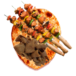 Chicken Shish & Doner Kebab 