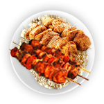 Mixed Skewer Kebab 