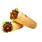 Chicken Shish & Doner Wrap 