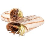 Chicken & Lamb Shish Wrap 