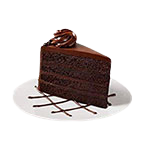 Chocolate Fudge Cake 