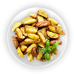 Seasoned Potato Wedges 